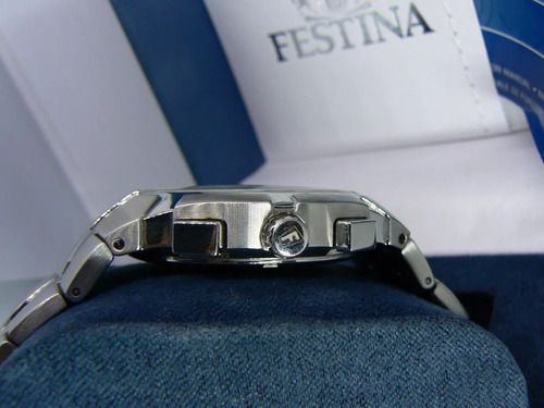Festina Relógio Chonograph, Quartz 43 Mm
