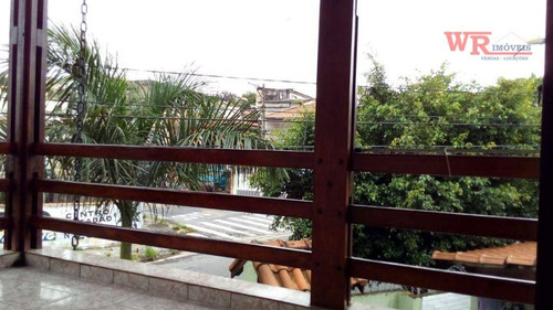 Imagem 21 de 30 de Sobrado À Venda, 179 M² Por R$ 660.000,00 - Parque Novo Oratório - Santo André/sp - So0863