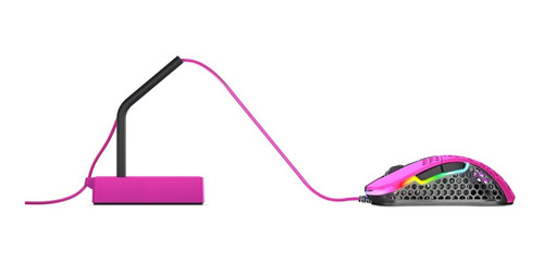 Bungee Sujetador De Cable Xtrfy B4 Pink, Brazo De Silicona