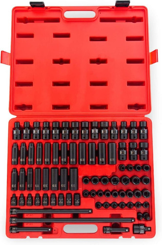 Juego De Tubos De 80 Piezas Sunex Tools - Multiples Medidas