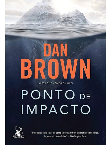 Livro Ponto De Impacto Dan Brown Autor De Código Da Vinci