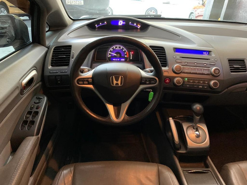 Imagem 9 de 11 de Honda Civic 2011 1.8 Lxl Couro Flex Aut. 4p