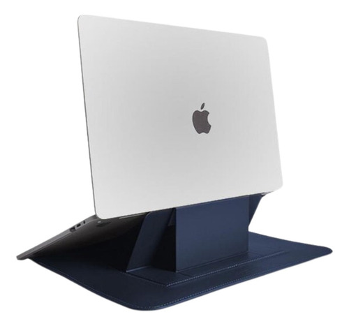 Bolsa Capa Couro Magnética Wiwu Com Suporte P Macbook Air 13