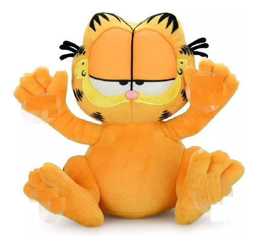 Peluche De Garfield 30 Cm Excelente Bordado Y Calidad