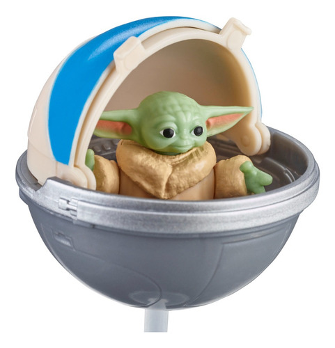 Figura De Grogu Con Aerocuna, Star Wars Epic Hero Series