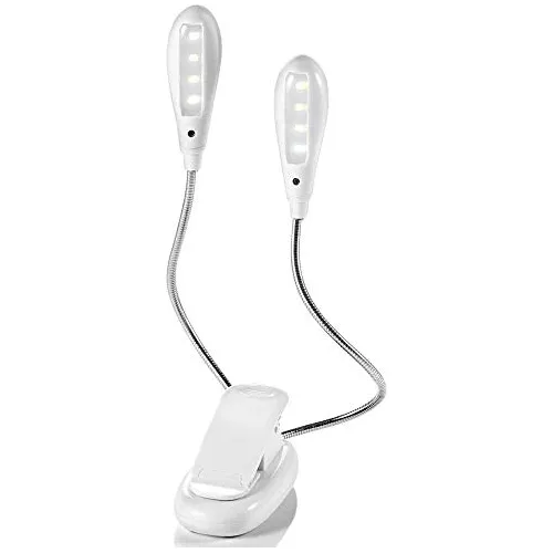 comprar 8 Luces Led Atril De Música Clip Luces Led Libros, Lá...
