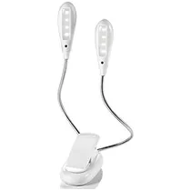 Comprar 8 Luces Led Atril De Música Clip Luces Led Libros, Lá...