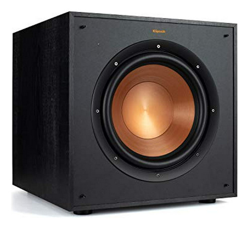 Klipsch Reference Subwoofer Inalámbrico Rw-100sw, Negro