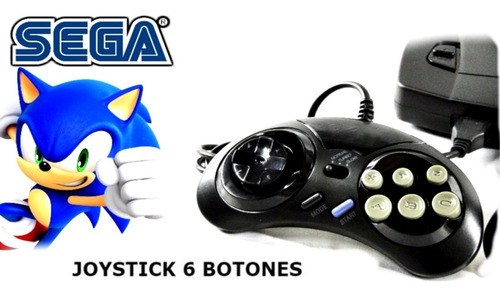 Joystick Sega 16 Bits Nuevos Rosario