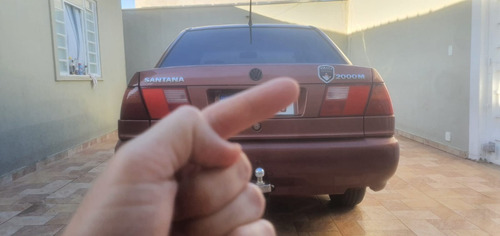 Imagem 5 de 15 de Volkswagen Santana