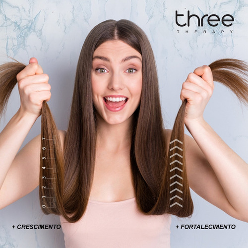 Shampoo E Mascara Crescimento Rápido E Leave-in Antiumidade