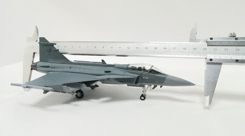 Miniatura Diecast 1/72, Saab Gripen Jas39c Czech Air Force