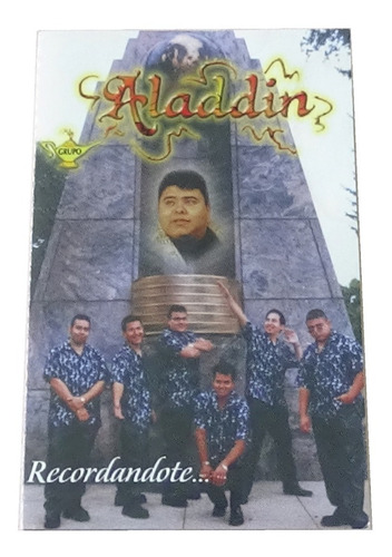 Grupo Musical Aladdin Tape Cassette 2001 Flores Records 