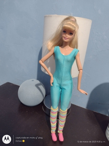 Barbie Toy Story 4 No Nueva Pero En Buenas Condiciones (Usado)