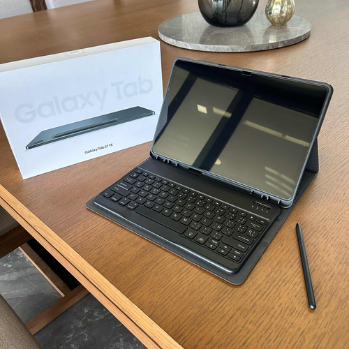 Samsung Galaxy Tab S7 Fe Con S-pen. Gratis Mica Y Funda