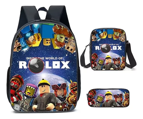 Jogo Roblox Mochila Para Adolescentes Meninos E Meninas