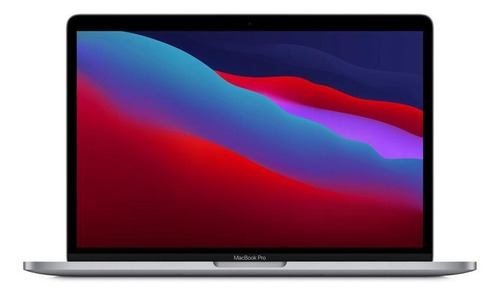 Imagen 1 de 3 de Apple MacBook Pro (13 pulgadas, 2020, Chip M1, 256 GB de SSD, 8 GB de RAM) - Gris espacial