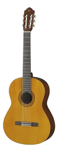 Guitarra criolla clásica Yamaha C40II para diestros natural brillante