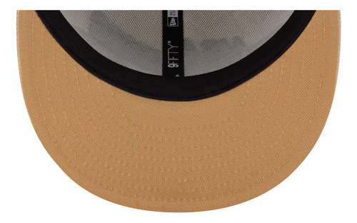 Gorra New Era 9fifty Nba Champions 2024 Beige U Bordado
