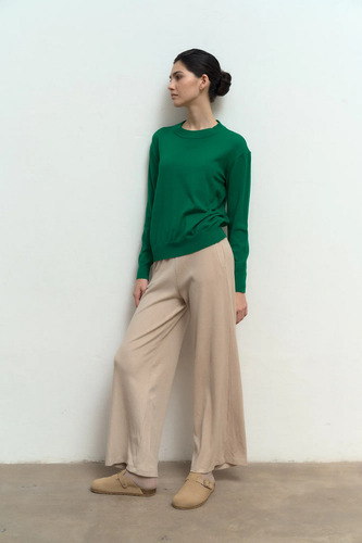 Sweater Básico De Bremer - Brandy