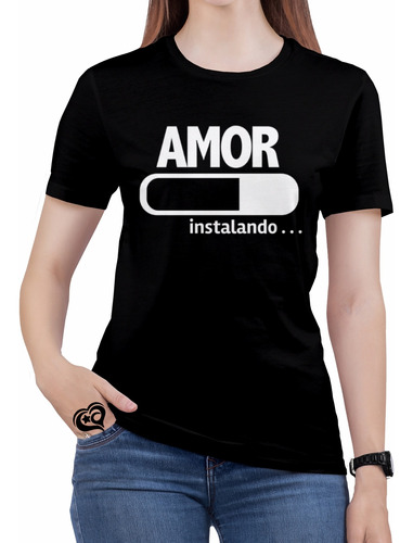 Camiseta Dia Dos Namorados Feminina Casal Roupas Blusa Amor