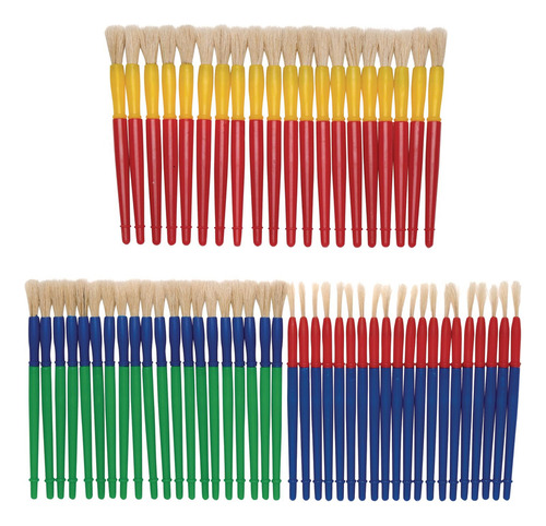 Colorations Surtido Chubby Brush Super Pack, Set De 60, 3 Ta