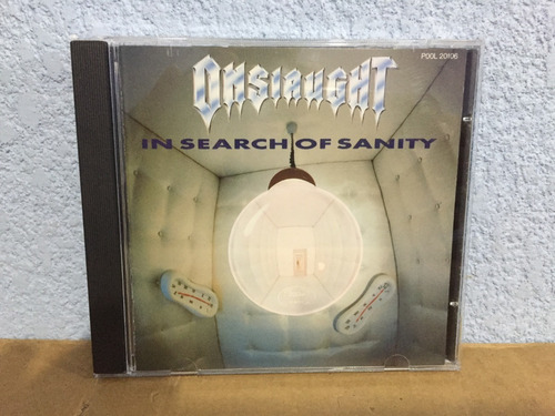 Onslaught    In Search Of Sanity (edicion Japonesa + 1 Bonus