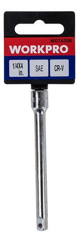 Extension Matraca Extensión 1/4 X 4 Workpro W074306we