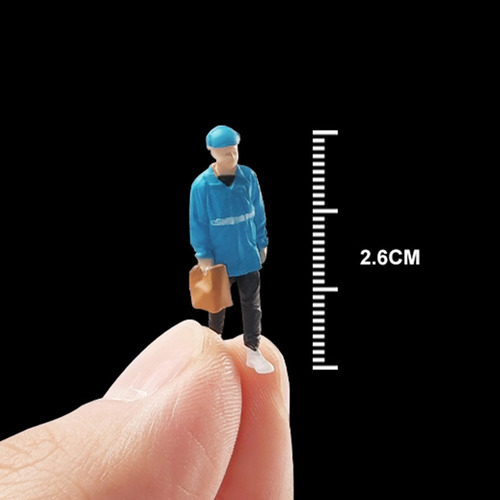 1/64 Figuras De Personas Mini Estilo A Estilo A 2,8 Cm