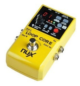 Pedal Nux Loop Core Con Usb Para Grabación Efectos Guitarra