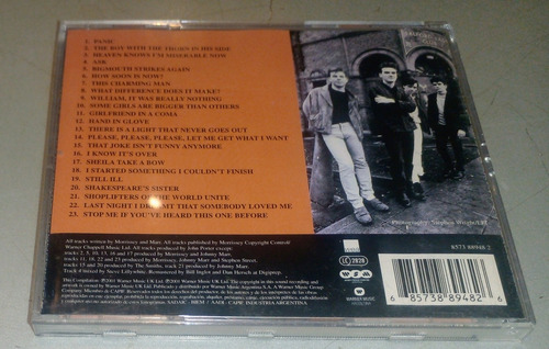The Very Best Of The Smiths Cd (Usado)