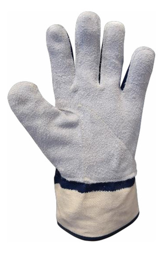 Guante Nitrilo Azul Anti Impacto - Gamisol N1001im - T10