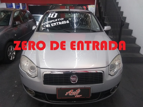 Fiat Siena 1.0 El Flex 4p / Uber Zero De Entrada 2010