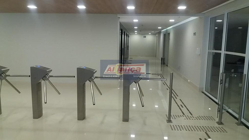 Sala Para Locação No Bairro Centro Em Guarulhos - Cod: Ai21947 - Ai21947
