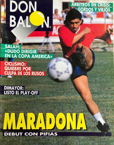 Revista Don Balón Año 1 N°13 Maradona (aa402