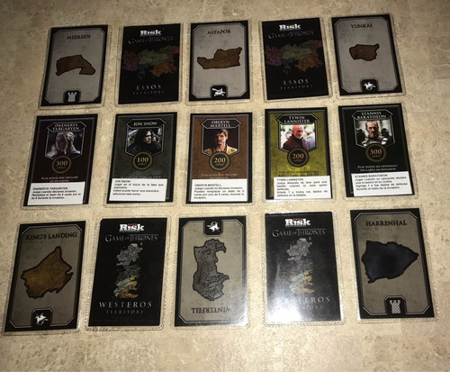 Risk Game Of Thrones. Instrucciones En Español. Juego De Tro