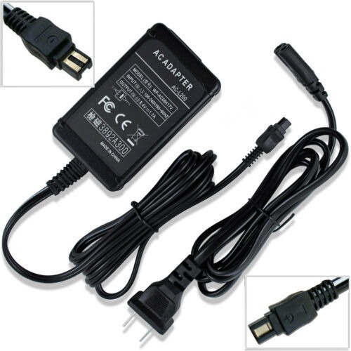 Ac Adapter Charger For Sony Handycam Dcr-sx41 Dcr-sr68 Dcr