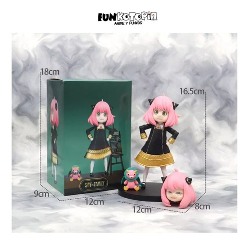 Imagen 2 de 2 de Figura De Colección Spy X Family - Anya