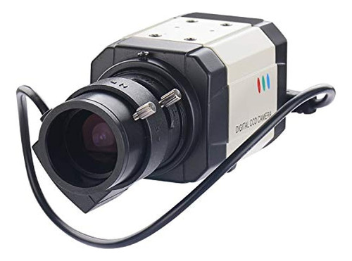 Vanxse Cctv Mini Hd 1/3 Ccd 960h Auto Iris 1000tvl 2.8-12mm 