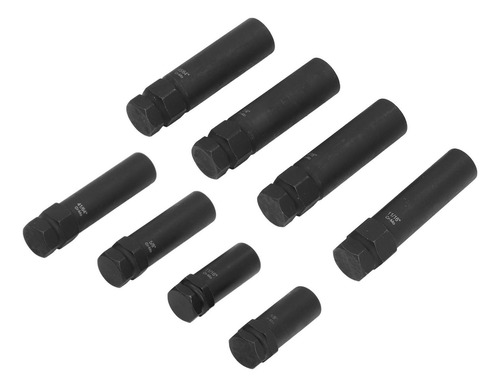 Conjunto De Chaves Lug Nut, 8 Peças, Soquete De 5/8 A 45/64