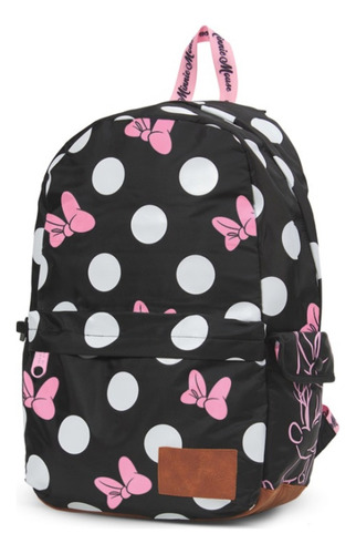 Mochila Espalda 17 PuLG Laptop Escolar Mooving Minnie Mouse