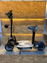 Comprar Monopatín Eléctrico Velocífero Sunra Con Asiento 1600w Litio