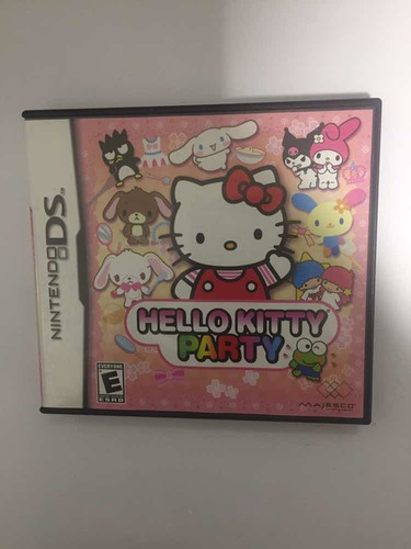 Hello Kitty Party Nintendo Ds