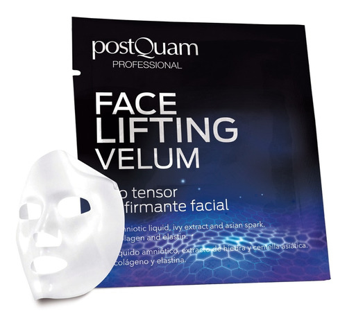 Velo Tensor Reafirmante Facial Postquam 25ml Tipo de piel Seca