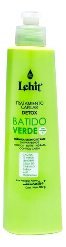 Lehit Tratamiento Capilar Batido Verde 3 - g