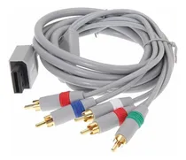 Comprar Cable Video Componente Compatible Con Wii - Wii U