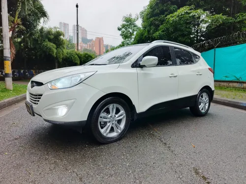 Hyundai Tucson Ix-35 4x4 Automática Mod 2012 Limited Dvd Led