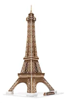 Comprar Rompecabezas Cubicfun Puzzle 3d 39 Piezas Torre Eiffel