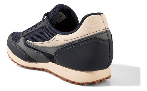 Zapatillas Fila Renno Classic Azul Hombre