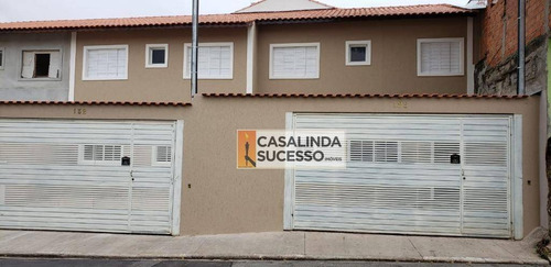 Sobrado À Venda, 63 M² Por R$ 315.000,00 - São Miguel Paulista - São Paulo/sp - So1120